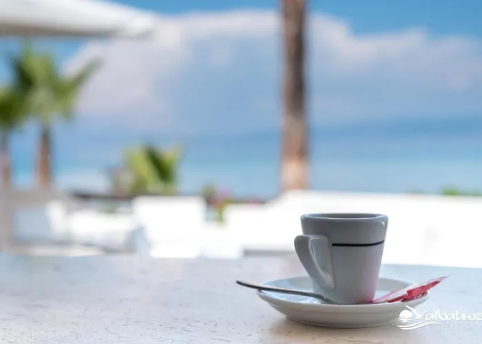 アパートホテル Albatros ブリアーティコ